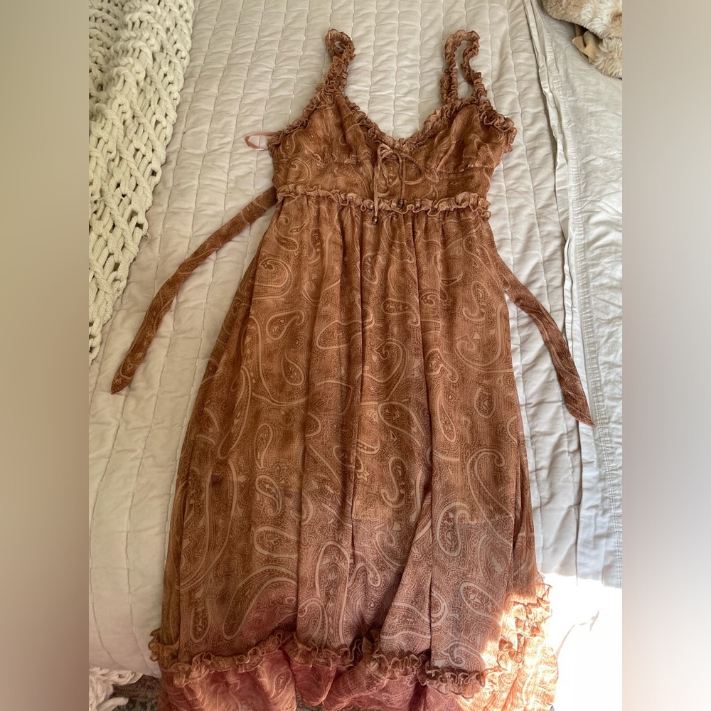 Paisley Maxi Dress